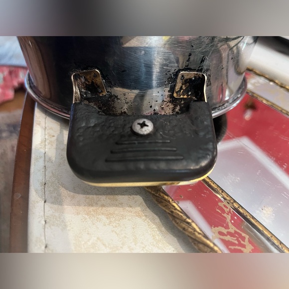 2 Vintage CHENTO 18-10 STAINLESS STEEL 2-Quart Stock Pot w...